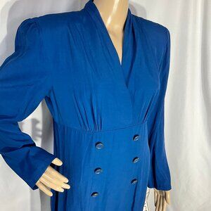 Vintage Traces Sz 12 Dress with Tag